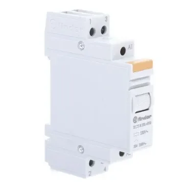 Finder DIN Rail Relay, 230V ac Coil, 20A Switching Current, DPST-NO - 22.22.8.230.4000 product image