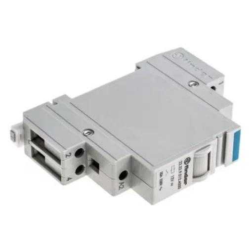 Finder DIN Rail Power Relay, 12V dc Coil, 20A Switching Current, DPST - 22.22.9.012.4000 product image