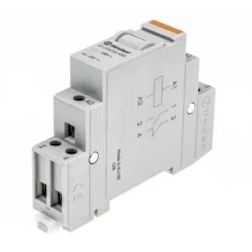 Finder DIN Rail Power Relay, 230V ac Coil, 20A Switching Current, SPST-NC, SPST-NO - 22.23.8.230.4000 product image