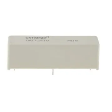 Sensata Cynergy3 PCB Mount Reed Relay, 24V dc Coil, SPST, 7000V dc Max, 2 A Max, 780O - DAT72410 product image