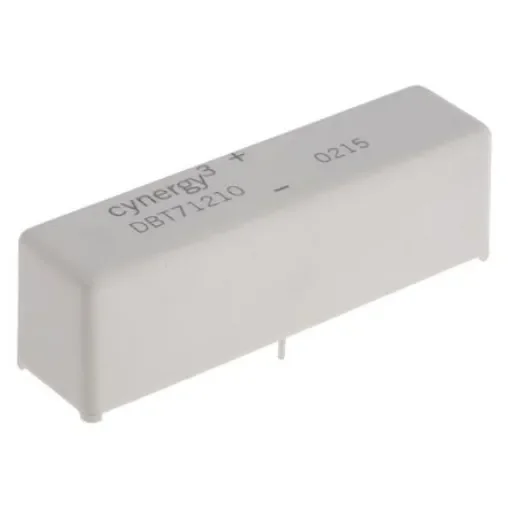 Sensata Cynergy3 PCB Mount Reed Relay, 12V dc Coil, SP-NC, 7000V dc Max, 2 A Max, 240O - DBT71210 product image