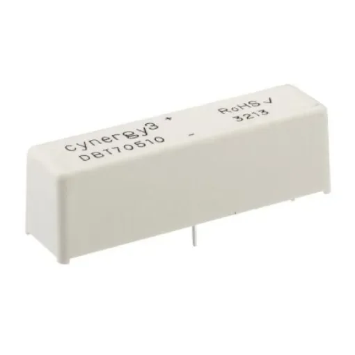 Sensata Cynergy3 Panel Mount Reed Relay, 24V dc Coil, SP-NC, 7000V dc Max, 2 A Max, 925O - DBT72410 product image