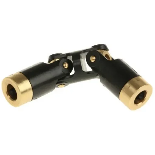 Huco Universal Joint 111.09.2020, Double, Plain, Bore 5 x 5mm, 50.8mm Length product image