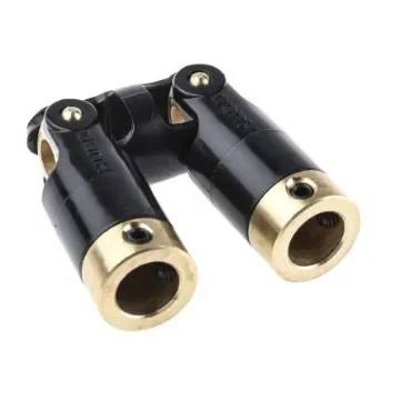 Huco Universal Joint 111.16.3232, Double, Plain, Bore 10 x 10mm, 89.8mm Length product image