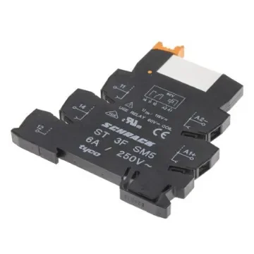 TE Connectivity SNR Series Interface Relay, DIN Rail Mount, 115V ac Coil, SPDT, 1-Pole - ST3P3SM5 3-1416100-3 product image
