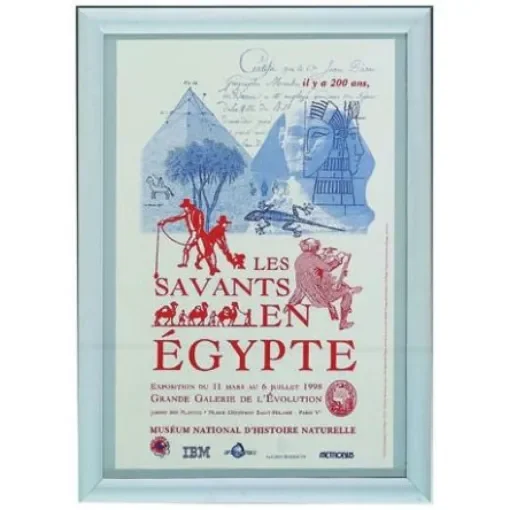 Planorga A3 Aluminium Information Frame, 460mm Height, 340mm Width - 16980 product image