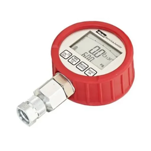 Parker 1/4 in Digital Pressure Gauge 600bar Bottom Entry - SCJN-KIT-600 product image