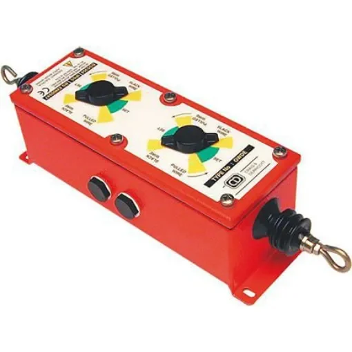 Craig & Derricott GWD Rope Pull Switch, 2 x 100m, Straight - GWDE/RS product image