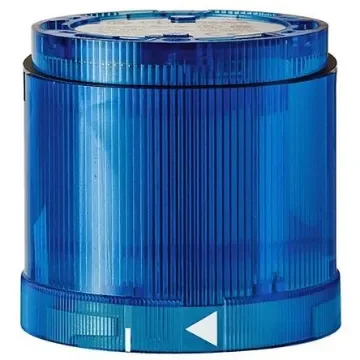 Werma 843 Series Blue Blinking Effect Beacon Unit, 24 V dc, LED Bulb, AC, DC, IP54 - 843.510.55 product image