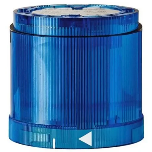 Werma 843 Series Blue Flashing Effect Beacon Unit, 230 V ac, LED Bulb, AC, IP54 - 843.510.68 product image