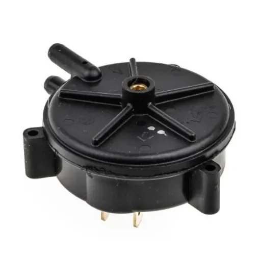 Herga Pressure Sensor, 5.36psi Min, 1.24mbar Max, Differential Reading - 6101-0028 product image