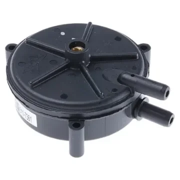Herga Pressure Sensor, 12.61psi Min, 1.61mbar Max, Differential Reading - 6101-0029 product image