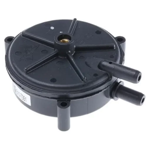 Herga Pressure Sensor, 12.61psi Min, 1.61mbar Max, Differential Reading - 6101-0029 product image