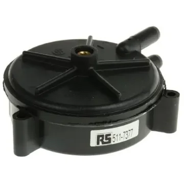 Herga Pressure Sensor, 23.35psi Min, 2.86mbar Max, Differential Reading - 6101-0030 product image