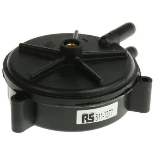 Herga Pressure Sensor, 23.35psi Min, 2.86mbar Max, Differential Reading - 6101-0030 product image