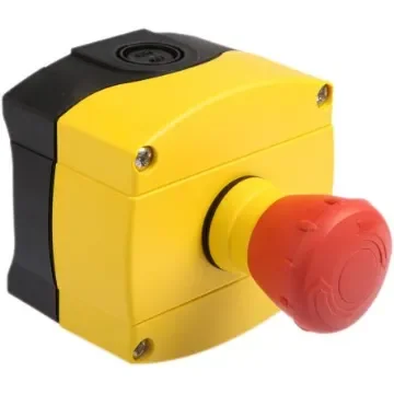 Allen Bradley Control Station Switch - SPST, IP66 - 800F-1YM1 product image