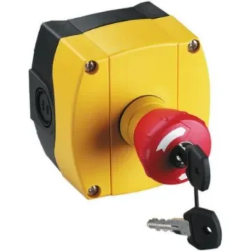 Allen Bradley Control Station Switch - SPST, IP66 - 800F-1YM4 product image