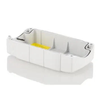 Allen Bradley Grey Plastic 800F Push Button Enclosure - 3 Hole 22mm Diameter - 800F-3PM product image