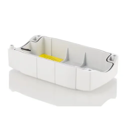 Allen Bradley Grey Plastic 800F Push Button Enclosure - 3 Hole 22mm Diameter - 800F-3PM product image