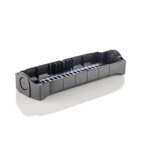 Allen Bradley Grey Plastic 800F Push Button Enclosure - 6 Hole 22mm Diameter - 800F-6PM product image