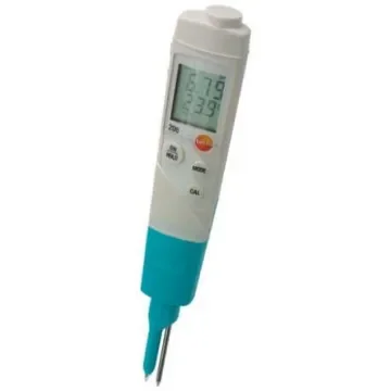 Testo 206-pH1 Starter Set pH Meter, ±0.02pH Accuracy, 0.01pH Resolution, 14pH Max, +60 °C Max - 0563 2065 product image