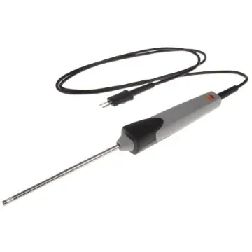 Testo K Air Temperature Probe, 115mm Length, 4mm Diameter, +400 °C Max - 0602 1793 product image