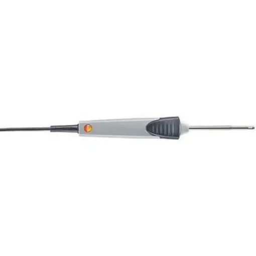 Testo NTC Air Temperature Probe, 50 (Shaft Tip) mm, 115 (shaft) mm Length, 4 (Shaft Tip) mm, 5 (Shaft) mm Diameter, - 0613 1712 product image