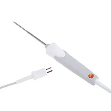 Testo T Immersion, Penetration Temperature Probe, 50 (Shaft Tip) mm, 115 (shaft) mm Length, 4 (Shaft Tip) mm, 5 (Shaft) - 0603 1293 product image