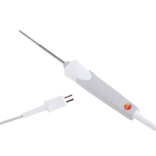 Testo T Immersion, Penetration Temperature Probe, 50 (Shaft Tip) mm, 115 (shaft) mm Length, 4 (Shaft Tip) mm, 5 (Shaft) - 0603 1293 product image