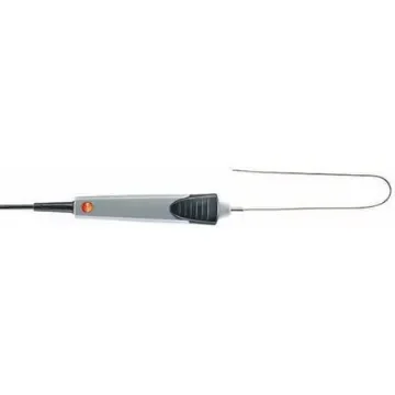 Testo K Immersion Temperature Probe, 300mm Length, 1.5mm Diameter, +1000 °C Max - 0602 0593 product image