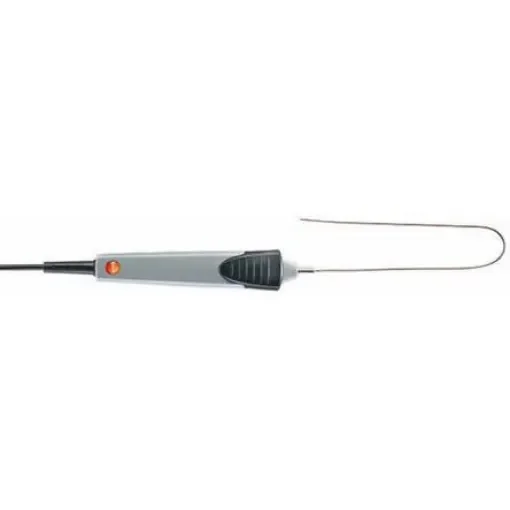 Testo K Immersion Temperature Probe, 300mm Length, 1.5mm Diameter, +1000 °C Max - 0602 0593 product image