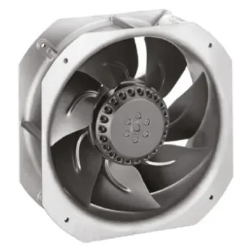 ebm-papst W4S200 Series Axial Fan, 230 V ac, AC Operation, 450m³/h, 30W, 210mA Max, 225 x 225 x 80mm - W4S200-HK04-01 product image