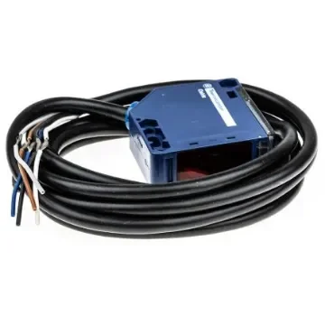 Telemecanique Sensors Retroreflective Photoelectric Sensor, Compact Sensor, 5 m Detection Range - XUK9ARCNL2 product image