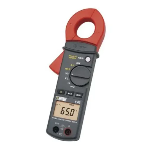 Chauvin Arnoux F65 Clamp Meter, Max Current 100A ac CAT III 300V - P01120761 product image