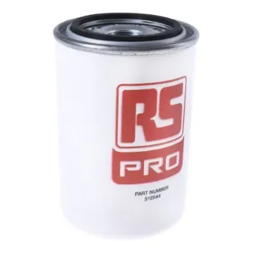 RS PRO 12 bar 3/4in Hydraulic Spin-On Filter Can, 65L/min max, 10µm filtration size - 512544 product image
