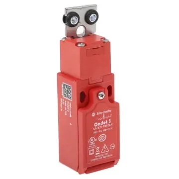 Allen Bradley Guardmaster 440K Safety Interlock Switch, 2NC/1NO, Keyed Actuator Included, Glass Filled PBT - 440K-C21098 product image