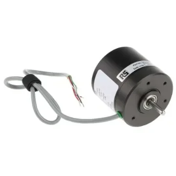 McLennan Servo Supplies Brushless DC Motor, 35 W, 24 V dc, 0.11 Nm, 3650 rpm, 5.99mm Shaft Diameter - BLDC58-35 MK2 product image