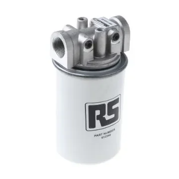 RS PRO 12 bar 3/4in Hydraulic Spin-On Filter Can, 65L/min max, 10µm filtration size - 512667 product image