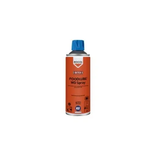 Rocol Foodlube® WD Spray PTFE Lubricant 300 ml Aerosol,Food Safe - 15010 product image