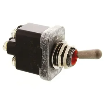 Otto Toggle Switch, Panel Mount, On-On, DPDT, Screw Terminal - T9-CS2-23 product image