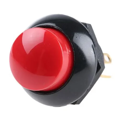 Otto Push Button Switch, Momentary, Panel Mount, SPDT, 28V dc, IP68 - P9213121W product image