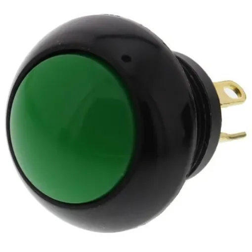 Otto Push Button Switch, Momentary, Panel Mount, SPDT, 28V dc, IP68 - P9113125W product image