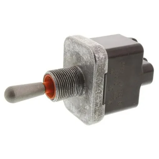 Otto Toggle Switch, Panel Mount, On-Off-On, DPDT, Screw Terminal - T9-CS2-21 product image