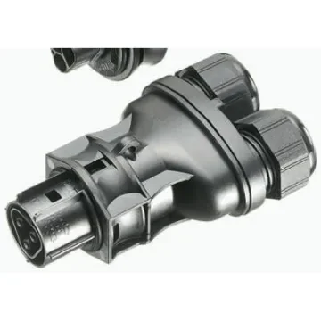 Wieland RST20i3 Series Circular Twin, Female, Cable Mount, 20A - 96.031.0253.1 product image