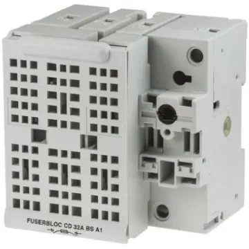 Socomec Fuse Switch Disconnector, 3 Pole, 20A Max Current - 3641 3000 product image