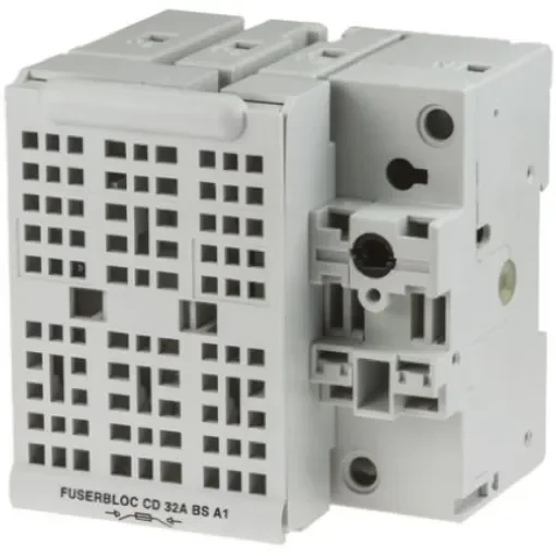 Socomec Fuse Switch Disconnector, 3 Pole, 20A Max Current - 3641 3000 product image