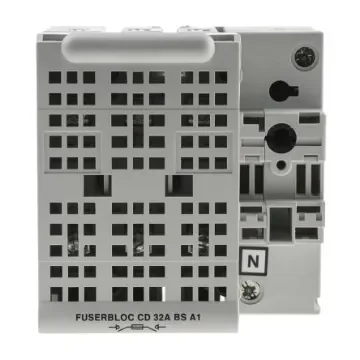 Socomec Fuse Switch Disconnector, 3 Pole, 32A Max Current - 3641 3001 product image