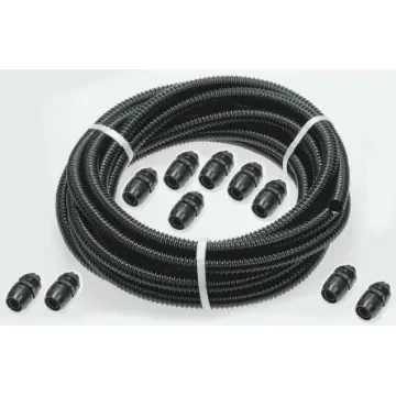 RS PRO Flexible Contractor Pack Conduit, 20mm Nominal Diameter, PVC, Black - 5132354 product image