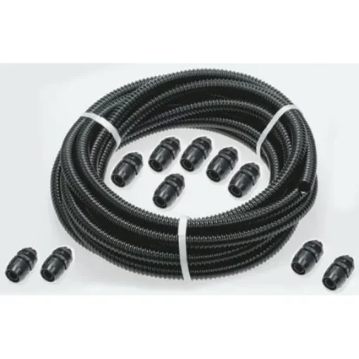 RS PRO Flexible Contractor Pack Conduit, 20mm Nominal Diameter, PVC, Black - 5132354 product image