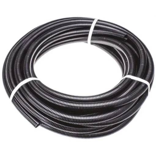 RS PRO Flexible Contractor Pack Conduit, 20mm Nominal Diameter, Plastic, Black - 5132376 product image